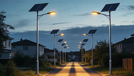 solar street lights